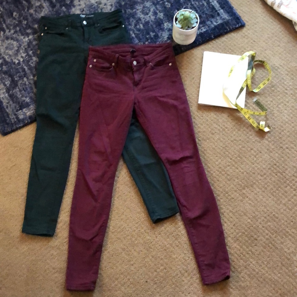 Gap legging jean bundle!